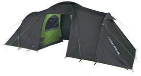 Keturvietė palapinė High Peak Como 6.0 10263, pilka, 540 cm x 230 cm x 200 cm