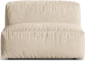 Modulinė sofa Micadoni Martina Vogue 1, šviesiai smėlinė, 92 x 106 cm x 75 cm