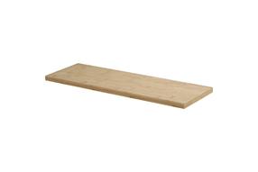 Sieninė lentyna Dolle Nature, medžio, 60 cm x 20 cm x 1.8 cm