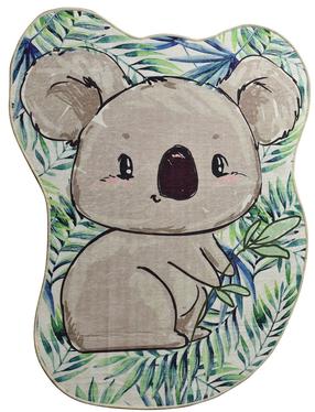 Kilimas Conceptum Hypnose Koala Shape 876CHL1234, įvairių spalvų, 160 cm x 120 cm