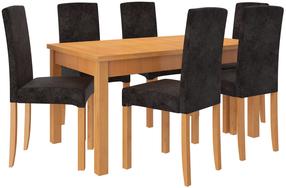 Valgomojo komplektas ADRK Rodos 56, alksnio