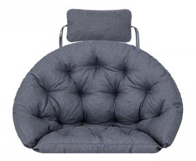 Lauko baldų pagalvių rinkinys Hobbygarden Luna Ekolen LUNGRB7, tamsiai mėlyna, 62 x 104 cm