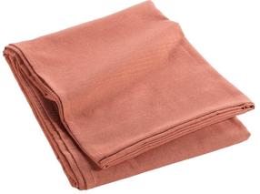 Lovatiesė Douceur d`Interieur Lucile, oranžinė, 220 cm x 240 cm