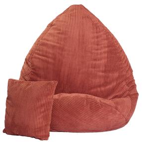 Sėdmaišis su pagalve Sako Mega Lincoln XL, rudas