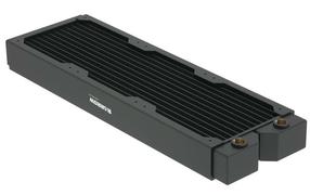 Radiatorius Barrow Dabel-40a 360, 0.340 l, 39.7 cm, juoda