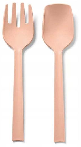 Serviravimo šaukštas Blim Plus Posate, rožinė