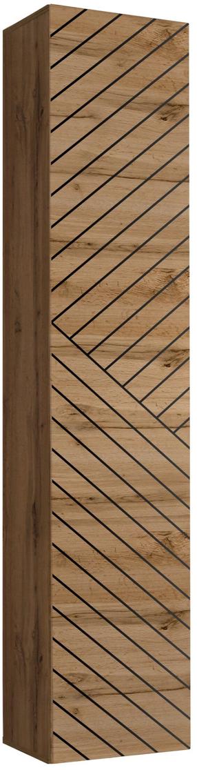 Spinta ASM Switch SW1, šviesiai ruda, 30 cm x 30 cm x 180 cm