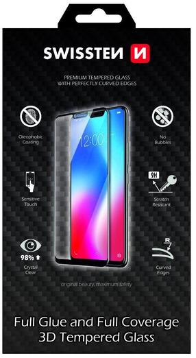 Telefono apsauginis stiklas Swissten For Apple iPhone 13 Pro Max, 9H