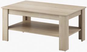 Kavos staliukas Midi, rusva, 67 cm x 110 cm x 49.5 cm