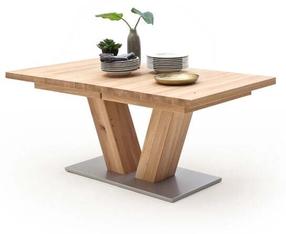 Valgomojo stalas išskleidžiamas MCakcent Managua A, ąžuolo, 140 - 220 cm x 90 cm x 78 cm