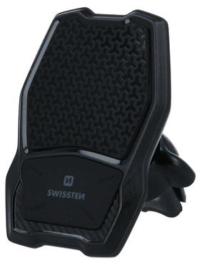 Automobilinis telefono laikiklis Swissten Air Vent Car Holder With Wireless Charging, 4.7 - 6.5 "