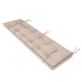 Lauko kėdės pagalvėlė Hobbygarden Etna 180ET5BEE5, šviesiai ruda, 180 x 50 cm