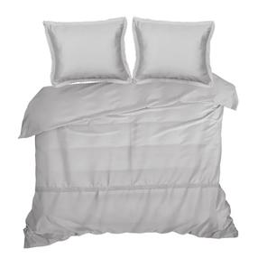 Patalynės užvalkalų komplektas PTE-145, sidabro, 200 x 220 cm