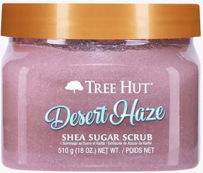 Kūno odos šveitiklis Tree Hut Desert Haze Shea Sugar, 510 g