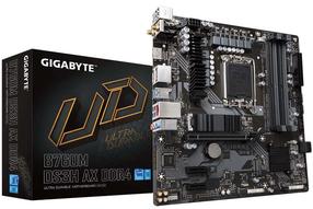 Pagrindinė plokštė Gigabyte B760M DS3H AX DDR4