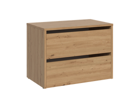 Batų spintelė Modo, ąžuolo, 60 cm x 36 cm x 44 cm