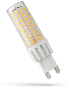 Lemputė Spectrum LED, 4000 °K, G9, 7 W, 780 lm