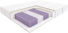 Čiužinys Hilding Flamenco Velvet, 200 cm x 160 cm, reguliuojamas