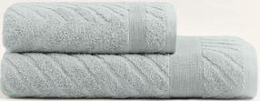  Vonios rankšluosčių rinkinys Foutastic 1028A-017-1 459ELT1109, pilkas, 140 cm x 70 cm, 2 vnt.