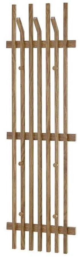 Drabužių kabykla MCakcent Bantry 52564EM9, 135 cm, ruda