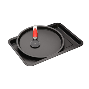 Kepimo forma Ballarini Cookin Italy, juoda, 37 cm x 26 cm