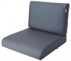 Lauko baldų pagalvių rinkinys Hobbygarden Nel R1 NELGRN6, tamsiai mėlyna, 39 x 50 cm