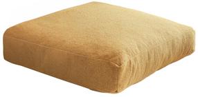 Grindų pagalvė Atelier Del Sofa Dokuma, garstyčių, 70 cm x 70 cm