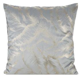 Dekoratyvinės pagalvėlės užvalkalas Milena JA148-01, šampano/sidabro, 45 cm x 45 cm