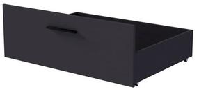 Patalynės dėžė Verso 1S, antracito, 102 x 74 cm