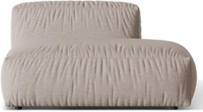 Modulinė sofa Micadoni Martina Boston, tamsaus smėlio spalva, dešininė, 133 x 106 cm x 75 cm