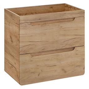 Vonios spintelė po praustuvu Hakano Arcade, ąžuolo, 46 cm x 60 cm x 59 cm