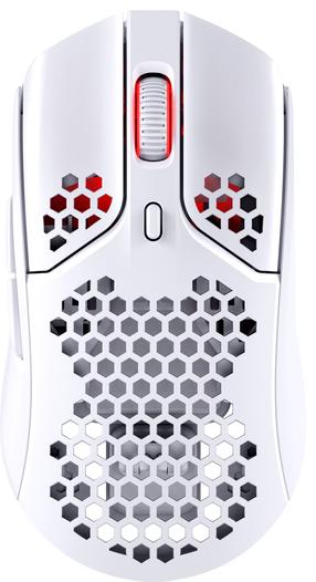 Žaidimų pelė HyperX Pulsefire Haste, balta