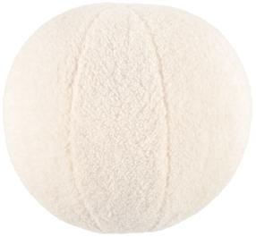 Dekoratyvinė pagalvėlė 4Living Ball, balta, 25 cm x 25 cm