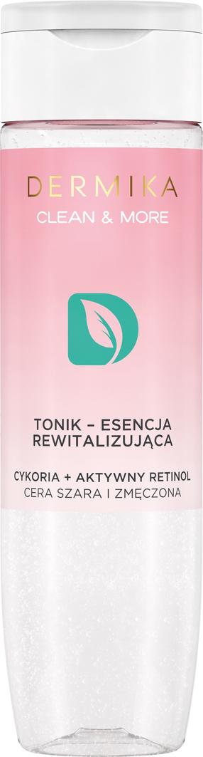 Veido tonikas Dermika Clean & More Chicory + Active Retinol, 200 ml