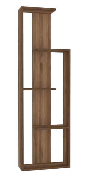 Pastatoma lentyna Kalune Design Wand 835PUQ3630, ruda, 19.6 cm x 50 cm x 160 cm