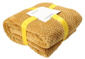 Pledas Homla Noah Basic, rudas, 220 cm x 240 cm