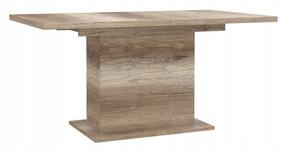 Stalas išskleidžiamas Forte Tiziano, ąžuolo, 160 - 200 cm x 90 cm x 77 cm