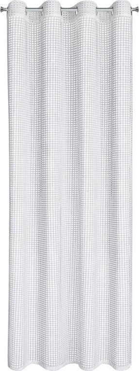 Dieninė užuolaida Neri, baltos, 140 cm x 250 cm