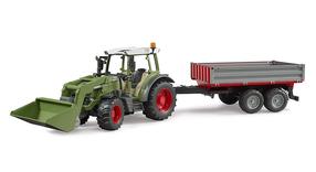  Žaislinis traktorius Bruder FENDT VARIO 4080202-2695, 1:16, įvairių spalvų