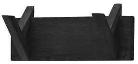 Drabužių kabykla MCakcent Bantry 52587SX9, 13 cm, juoda