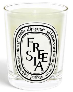 Žvakė, aromatinė Diptyque Freesia, 60 h, 190 g, Balta
