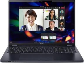 Nešiojamas kompiuteris Acer TravelMate P4 16, Intel Core Ultra 5 125 U, 16 GB, 512 GB, 16 ", Intel Graphics, juoda, de