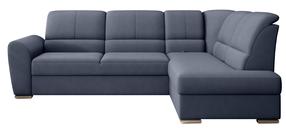 Kampinė sofa Siber Poco 40, tamsiai mėlyna, dešininė, 186 x 270 cm x 93 cm