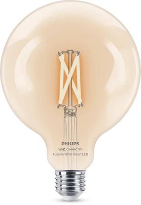 Išmanioji lemputė Philips Wiz Halogeninė, G125, 2700 - 6500 °K, E27, 7 W, 806 lm