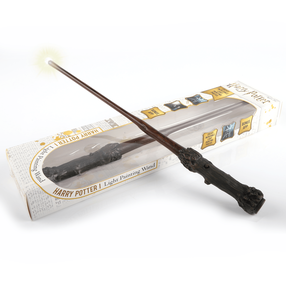 Interaktyvus žaislas, burtų lazdelė Harry Potter, 35 cm, ruda