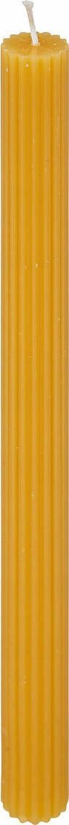 Žvakė, cilindrinė Atmosphera Demi, 4.5 h, Geltona