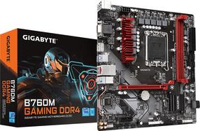 Pagrindinė plokštė Gigabyte B760M Gaming DDR4