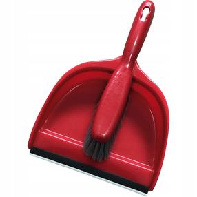 Šluotelė su semtuvėliu Lamart LT8074, plastikas