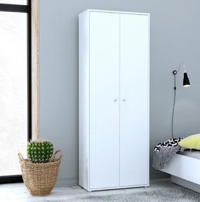 Pastatoma lentyna Forte Tempra 2 T2KK821-120, balta, 34.8 cm x 73.7 cm x 197.5 cm