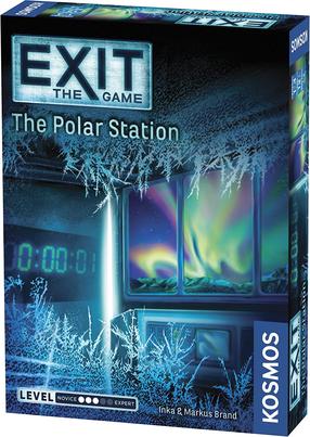 Stalo žaidimas Kosmos Exit: The Game The Polar Station, EN